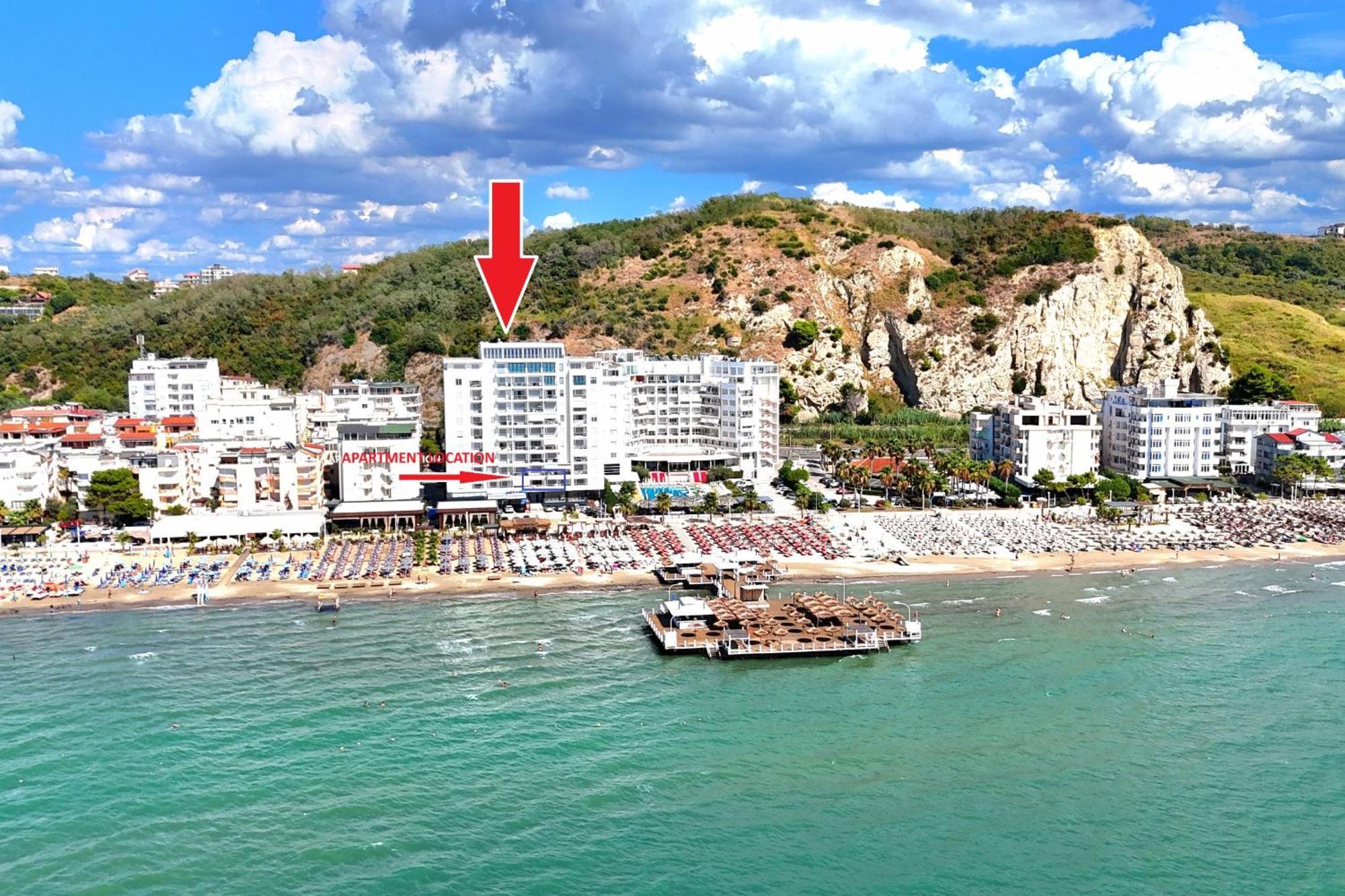 Brisa Del Mar Apartments Dıraç Dış mekan fotoğraf