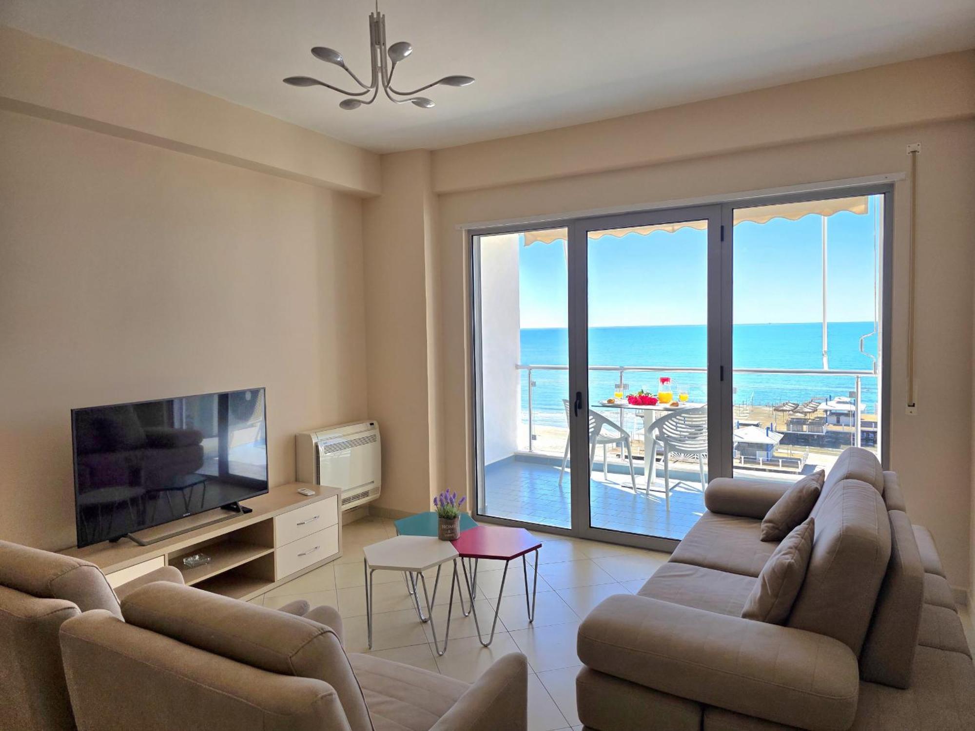 Brisa Del Mar Apartments Dıraç Dış mekan fotoğraf
