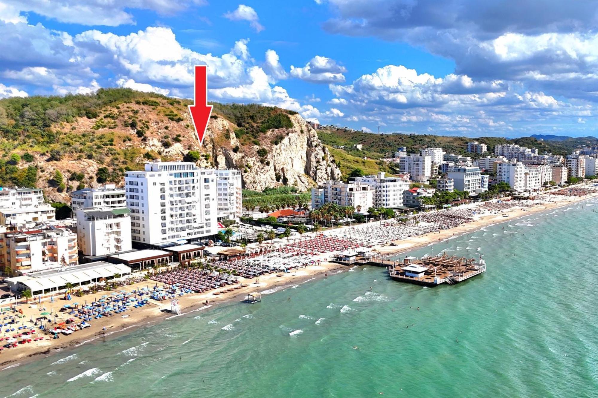 Brisa Del Mar Apartments Dıraç Dış mekan fotoğraf